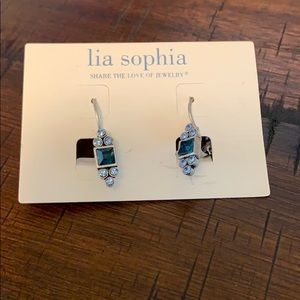 Lia Sophia earrings